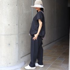 画像29: 08Mab ヨーロピアンリネン配色切替えプルオーバー (29)