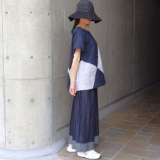 画像12: 08Mab ヨーロピアンリネン配色切替えプルオーバー (12)