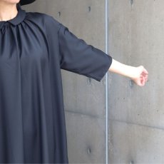 画像5: 4 sii mill 2way襟付きワンピース　オケージョン対応 (5)