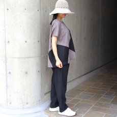 画像27: 08Mab ヨーロピアンリネン配色切替えプルオーバー (27)