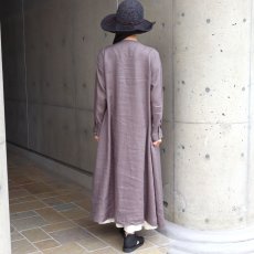画像5: 30%OFF SALE 08Mab ピンタック多ボタンワンピース  (5)