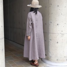 画像29: 30%OFF SALE 08Mab ピンタック多ボタンワンピース  (29)