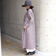 画像4: 30%OFF SALE 08Mab ピンタック多ボタンワンピース  (4)