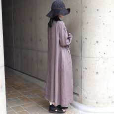画像6: 30%OFF SALE 08Mab ピンタック多ボタンワンピース  (6)