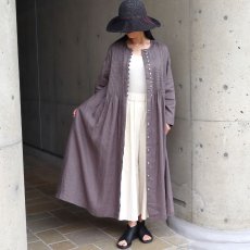 画像11: 30%OFF SALE 08Mab ピンタック多ボタンワンピース  (11)