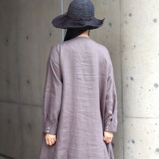 画像8: 30%OFF SALE 08Mab ピンタック多ボタンワンピース  (8)