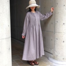 画像27: 30%OFF SALE 08Mab ピンタック多ボタンワンピース  (27)