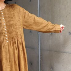 画像23: 30%OFF SALE 08Mab ピンタック多ボタンワンピース  (23)