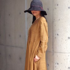 画像20: 30%OFF SALE 08Mab ピンタック多ボタンワンピース  (20)