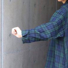 画像12: 30%OFF SALE 08Mab 多ボタン衿付きワンピース (12)