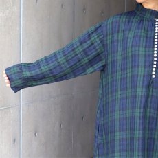 画像9: 30%OFF SALE 08Mab 多ボタン衿付きワンピース (9)