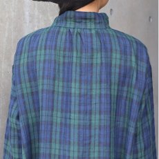 画像11: 30%OFF SALE 08Mab 多ボタン衿付きワンピース (11)