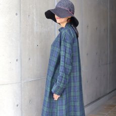 画像8: 30%OFF SALE 08Mab 多ボタン衿付きワンピース (8)