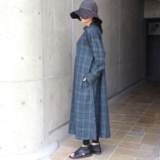 画像4: 30%OFF SALE 08Mab 多ボタン衿付きワンピース (4)