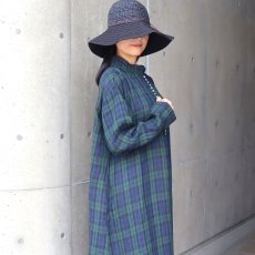 画像6: 30%OFF SALE 08Mab 多ボタン衿付きワンピース (6)