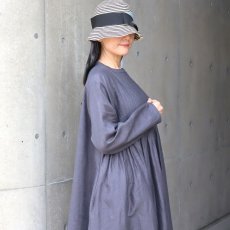 画像20: 30%OFF SALE 08Mab ラグラン袖ピンタックワンピース (20)