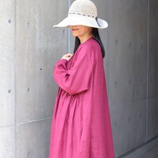 画像9: 30%OFF SALE 08Mab ラグラン袖ピンタックワンピース (9)
