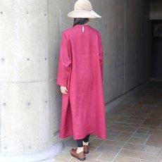 画像3: 30%OFF SALE 08Mab ラグラン袖ピンタックワンピース (3)