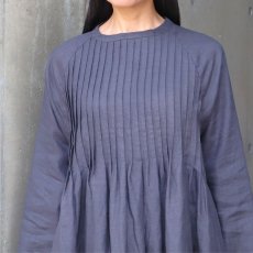 画像24: 30%OFF SALE 08Mab ラグラン袖ピンタックワンピース (24)