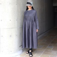 画像18: 30%OFF SALE 08Mab ラグラン袖ピンタックワンピース (18)