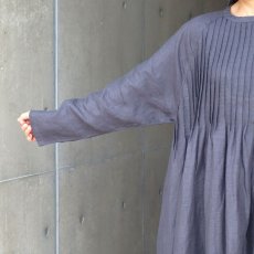 画像23: 30%OFF SALE 08Mab ラグラン袖ピンタックワンピース (23)