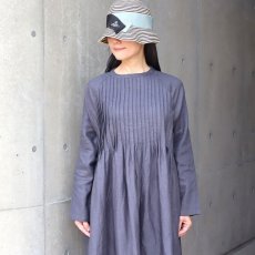 画像19: 30%OFF SALE 08Mab ラグラン袖ピンタックワンピース (19)
