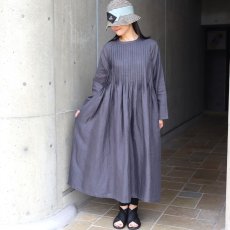 画像14: 30%OFF SALE 08Mab ラグラン袖ピンタックワンピース (14)
