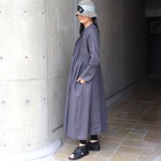画像17: 30%OFF SALE 08Mab ラグラン袖ピンタックワンピース (17)