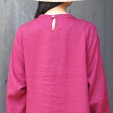 画像12: 30%OFF SALE 08Mab ラグラン袖ピンタックワンピース (12)