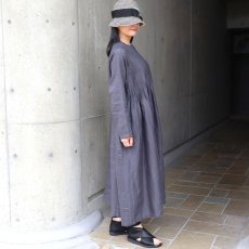 画像15: 30%OFF SALE 08Mab ラグラン袖ピンタックワンピース (15)