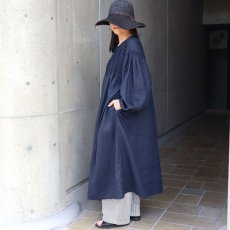 画像20: 20%OFF SALE 08Mab 多ボタン比翼ピンタックボリュームワンピース (20)