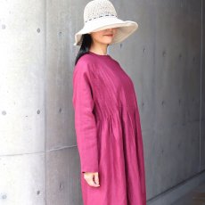 画像7: 30%OFF SALE 08Mab ラグラン袖ピンタックワンピース (7)