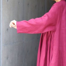画像13: 30%OFF SALE 08Mab ラグラン袖ピンタックワンピース (13)