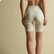 画像4: lesbutte シルクリブ ハーフパンツ (4)