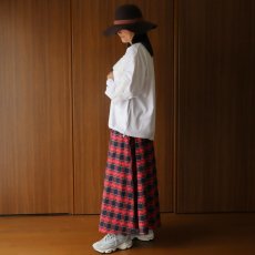 画像22: ista-ire 4602-7540 コットンジャージ―ラミーリネンフリルロンTEE (22)