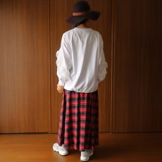 画像23: ista-ire 4602-7540 コットンジャージ―ラミーリネンフリルロンTEE (23)