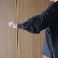 画像32: ista-ire 4602-7540 コットンジャージ―ラミーリネンフリルロンTEE (32)