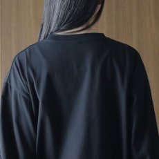画像30: ista-ire 4602-7540 コットンジャージ―ラミーリネンフリルロンTEE (30)