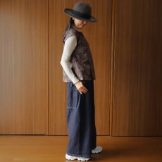 画像15: NARU FACTORY 8オンスムラデニム ポメロパンツ (15)