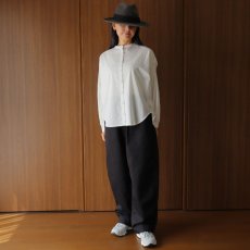 画像19: ista-ire コットンローンピンタックシャツ (19)