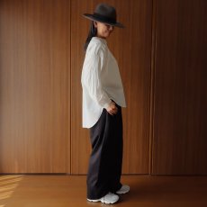 画像22: ista-ire コットンローンピンタックシャツ (22)