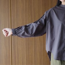 画像7: ista-ire コットンローンピンタックシャツ (7)