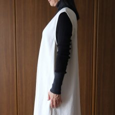 画像7: NARU FACTORY 8オンスムラデニムジャンパースカート (7)