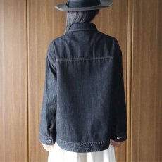画像5: ista-ire コットンデニムジャケット (5)