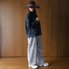画像36: ista-ire コットンデニムジャケット (36)