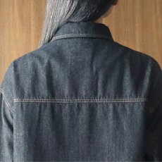 画像9: ista-ire コットンデニムジャケット (9)