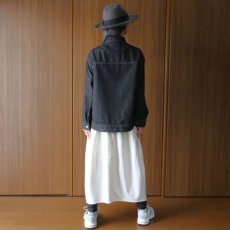 画像17: ista-ire コットンデニムジャケット (17)
