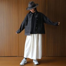 画像14: ista-ire コットンデニムジャケット (14)