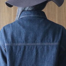 画像27: ista-ire コットンデニムジャケット (27)