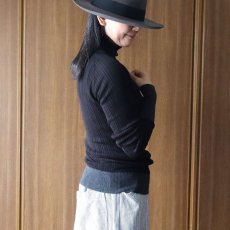 画像12: 08Mab コットンリブ配色ニット (12)